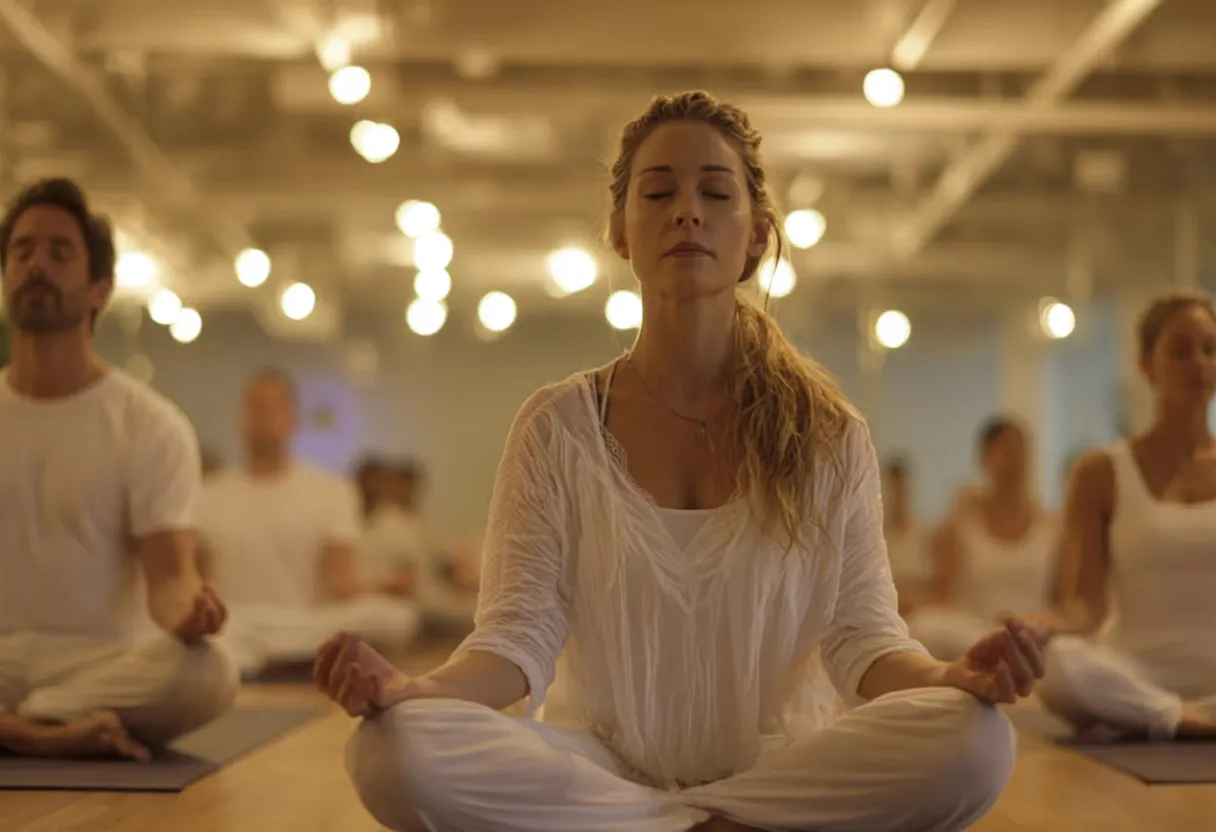 Kundalini Yoga Teacher Training Group Class with Guru Singh