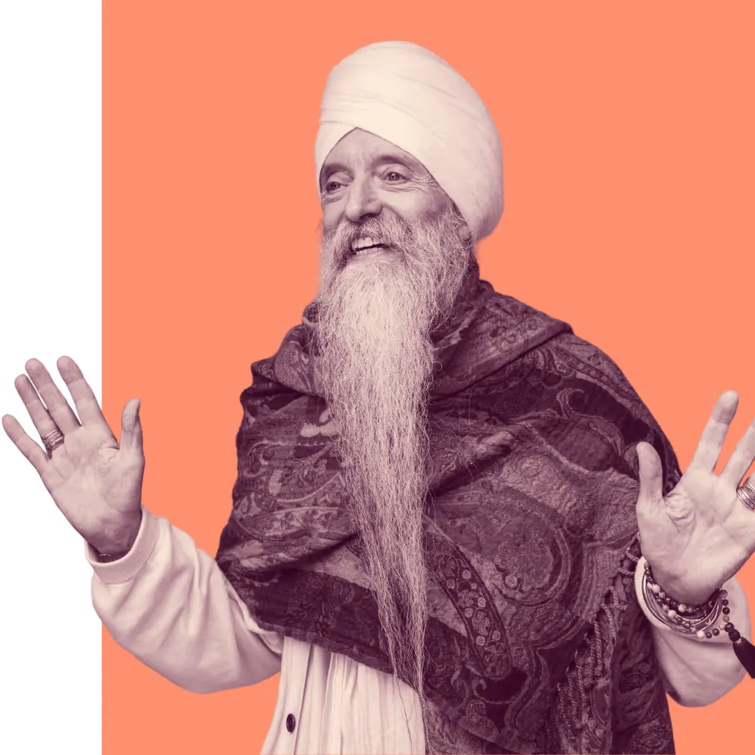 Guru Singh, lead instructor at Kundalini University